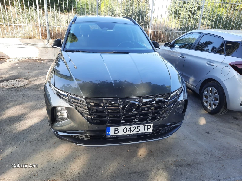 Hyundai Tucson 1.6 Т-GDI MHEV Exclusive, снимка 1 - Автомобили и джипове - 47178847