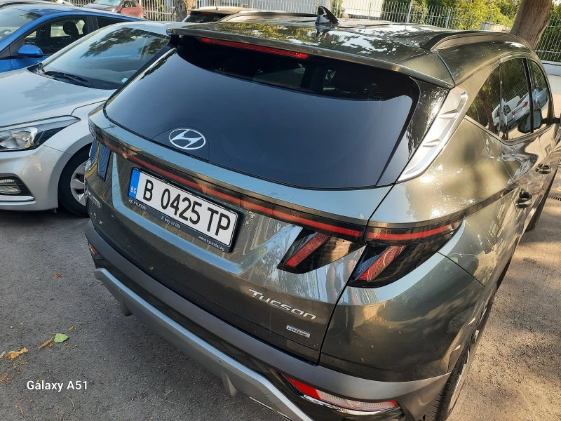 Hyundai Tucson 1.6 Т-GDI MHEV Exclusive, снимка 7 - Автомобили и джипове - 47178847