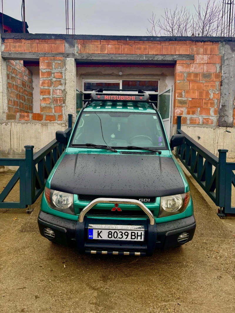 Mitsubishi Pajero pinin 1.8GDI, снимка 2 - Автомобили и джипове - 47972908