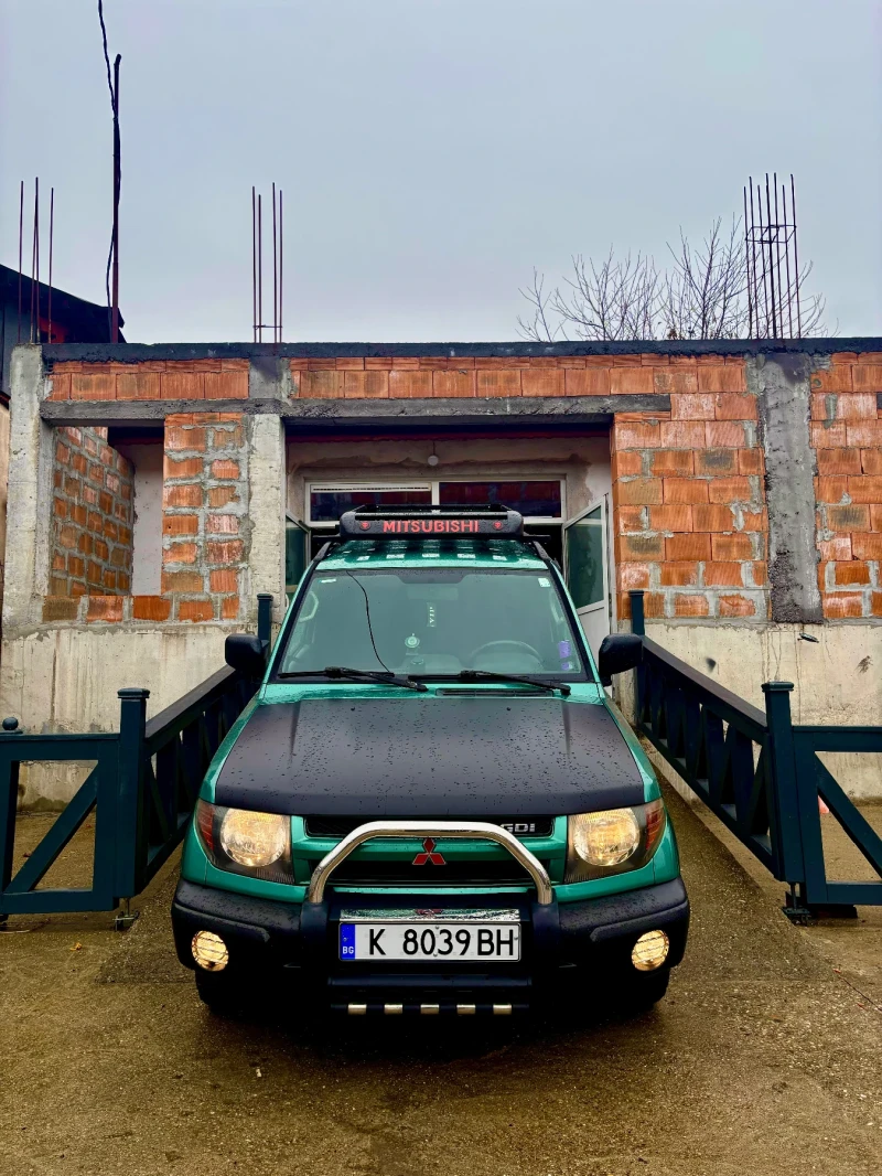 Mitsubishi Pajero pinin 1.8GDI, снимка 1 - Автомобили и джипове - 47972908