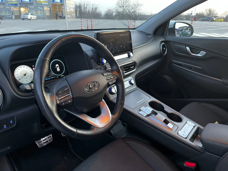 Hyundai Kona EV Trend, снимка 9 - Автомобили и джипове - 49510396