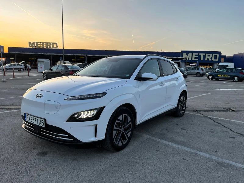 Hyundai Kona EV Trend, снимка 1 - Автомобили и джипове - 49510396