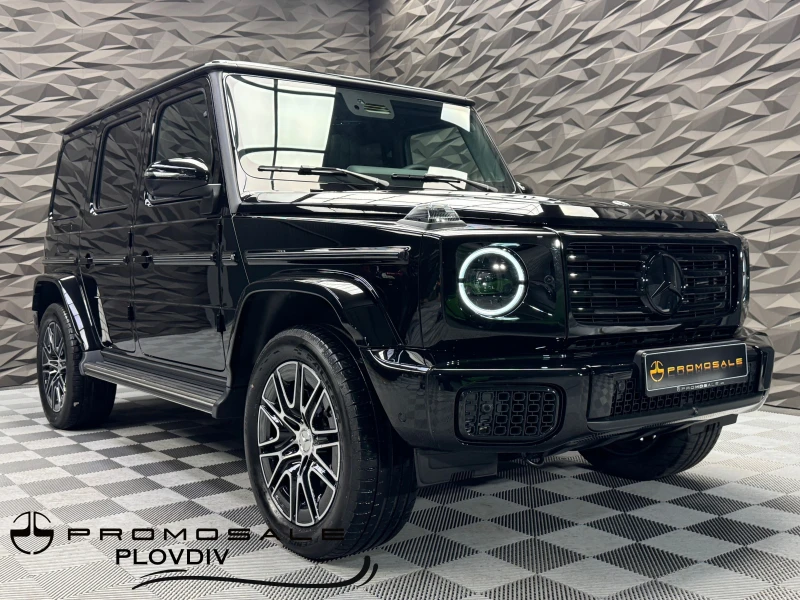 Mercedes-Benz G 450  d 4M AMG* Night* Burm* Pano* , снимка 1 - Автомобили и джипове - 49563405