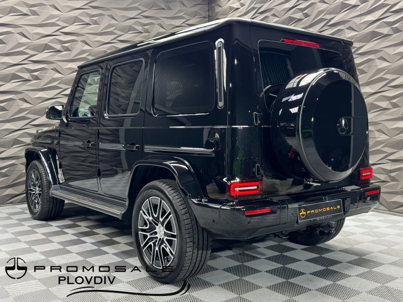 Mercedes-Benz G 450  d 4M AMG* Night* Burm* Pano* , снимка 3 - Автомобили и джипове - 49563405