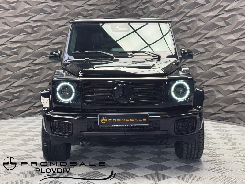 Mercedes-Benz G 450  d 4M AMG* Night* Burm* Pano* , снимка 2 - Автомобили и джипове - 49563405