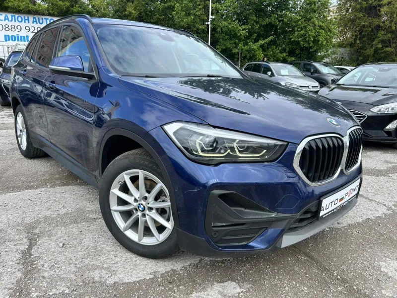 BMW X1 2.0 D 150 * AVTOMAT * NAVI * LED * , снимка 3 - Автомобили и джипове - 49576043