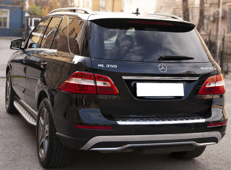 Mercedes-Benz ML 350 4MATIC, снимка 3 - Автомобили и джипове - 52661143