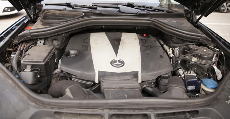 Mercedes-Benz ML 350 4MATIC, снимка 14 - Автомобили и джипове - 52661143