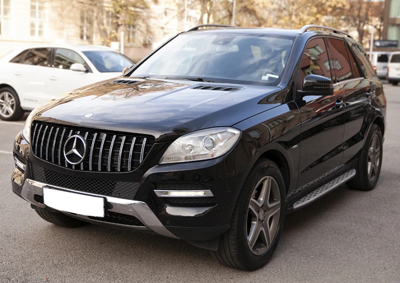 Mercedes-Benz ML 350 4MATIC, снимка 2 - Автомобили и джипове - 52661143