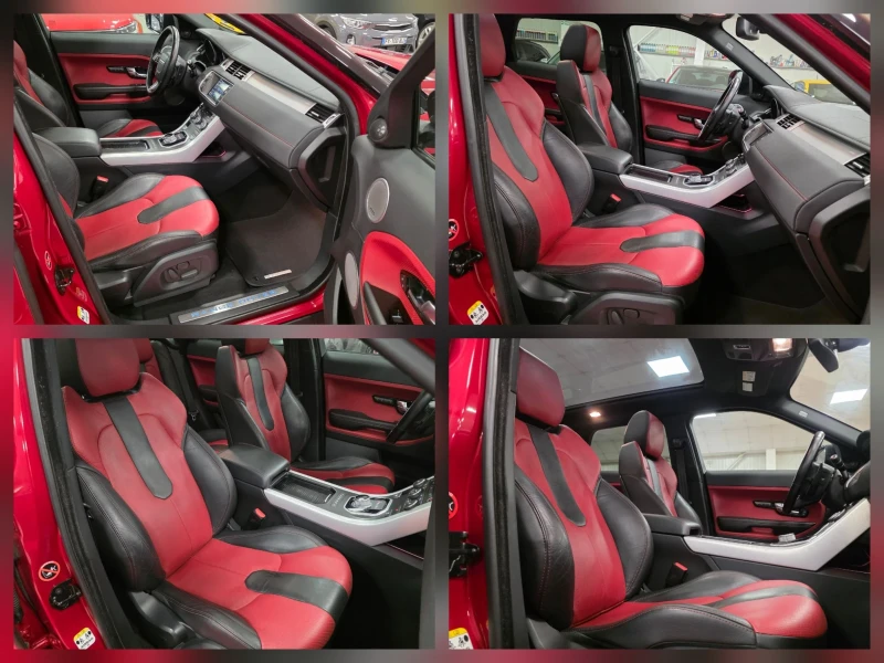 Land Rover Range Rover Evoque 2.0 turbo 240hp | AWD | Automatic | TOP, снимка 15 - Автомобили и джипове - 52618487