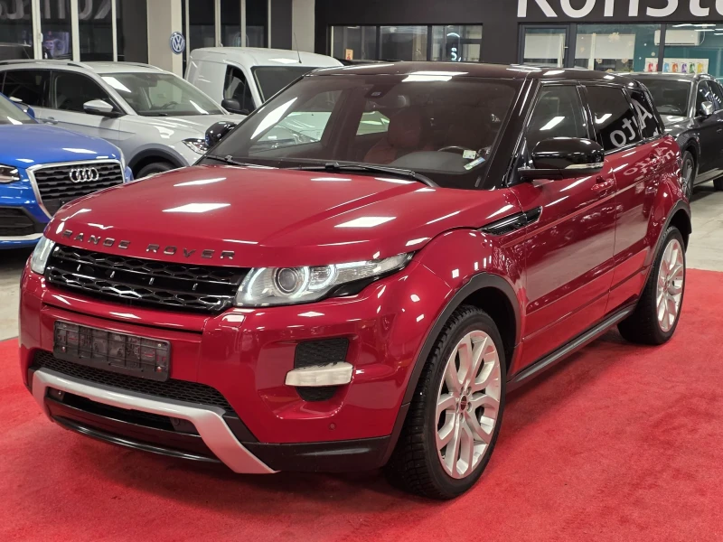 Land Rover Range Rover Evoque 2.0 turbo 240hp | AWD | Automatic | TOP, снимка 4 - Автомобили и джипове - 52618487