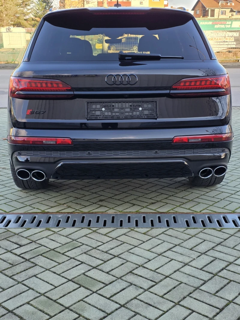 Audi SQ7 LASER* BLACK OPTIC* MTM* B&O* , снимка 5 - Автомобили и джипове - 52705968