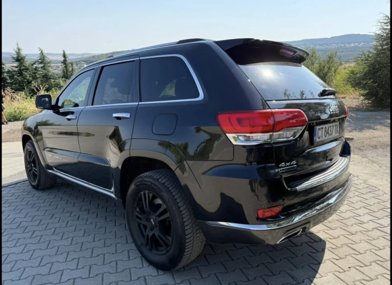 Jeep Grand cherokee Jeep Grand Cherokee Summit 3.0 CRD, снимка 4 - Автомобили и джипове - 52958976