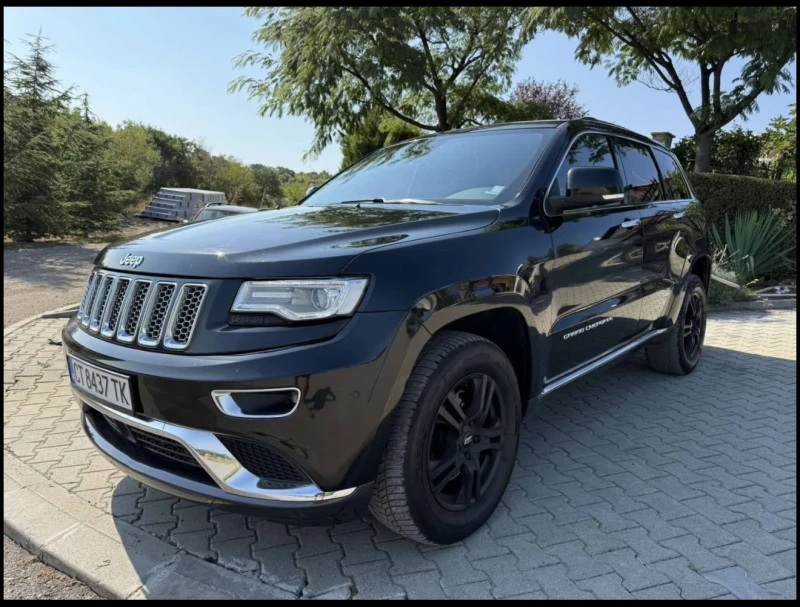 Jeep Grand cherokee Jeep Grand Cherokee Summit 3.0 CRD, снимка 5 - Автомобили и джипове - 52958976