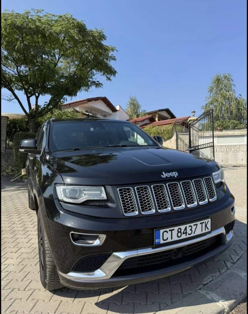 Jeep Grand cherokee Jeep Grand Cherokee Summit 3.0 CRD, снимка 3 - Автомобили и джипове - 52958976