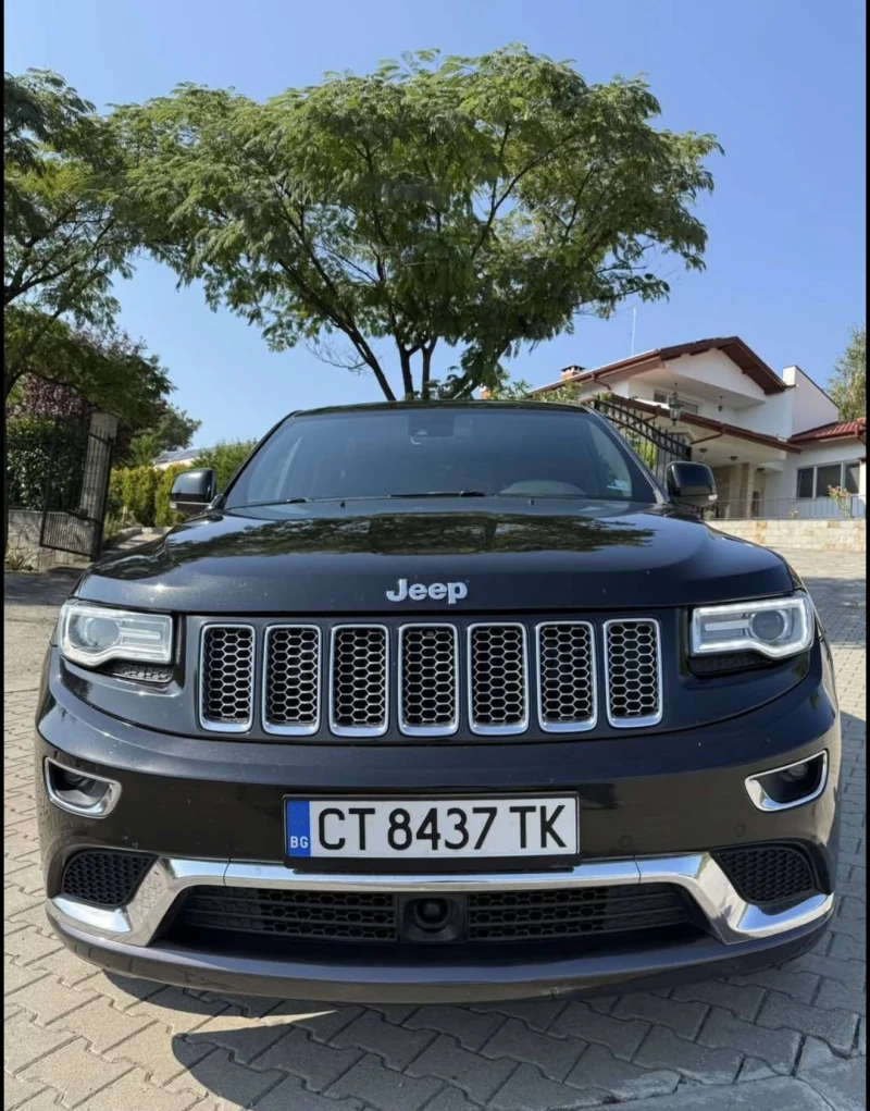 Jeep Grand cherokee Jeep Grand Cherokee Summit 3.0 CRD