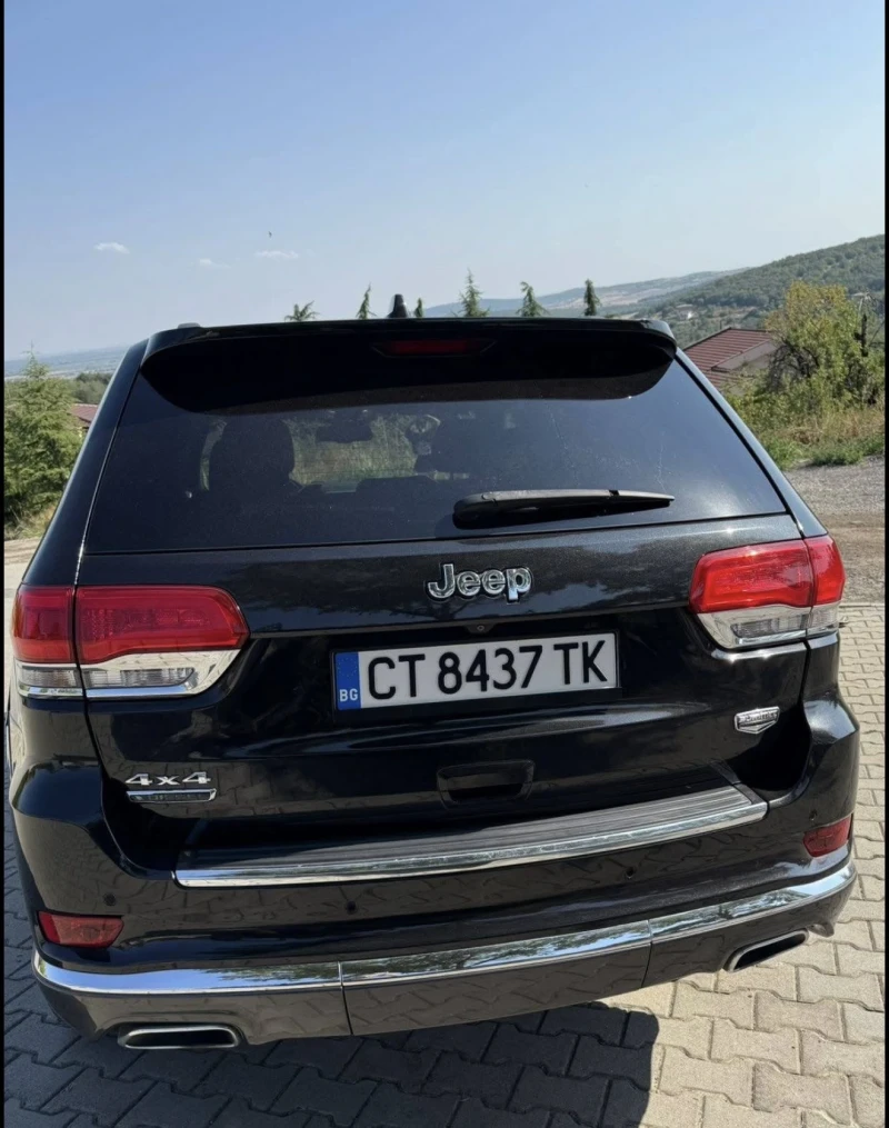 Jeep Grand cherokee Jeep Grand Cherokee Summit 3.0 CRD, снимка 7 - Автомобили и джипове - 52958976
