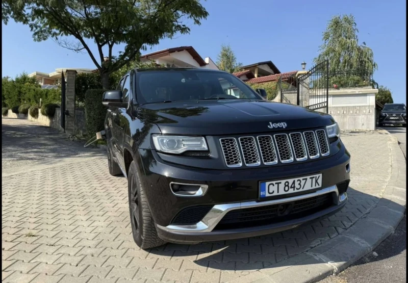 Jeep Grand cherokee Jeep Grand Cherokee Summit 3.0 CRD, снимка 2 - Автомобили и джипове - 52958976