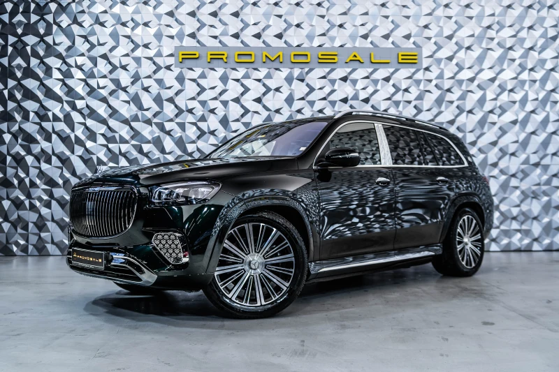 Mercedes-Benz GLS 600 Maybach 4M * Multimedia* FirstCl* Burm