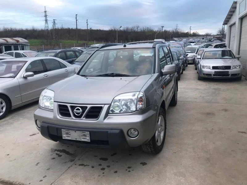 Nissan X-trail 2.2di-t UNIKAT, снимка 1 - Автомобили и джипове - 19949945