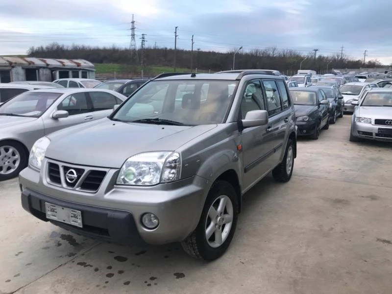 Nissan X-trail 2.2di-t UNIKAT, снимка 2 - Автомобили и джипове - 19949945