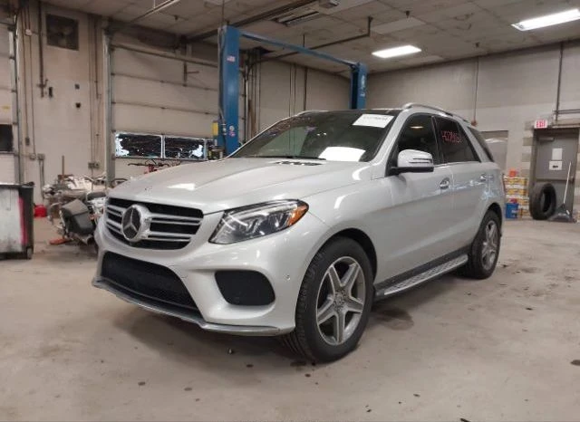 Mercedes-Benz GLE 250, снимка 1 - Автомобили и джипове - 49222206