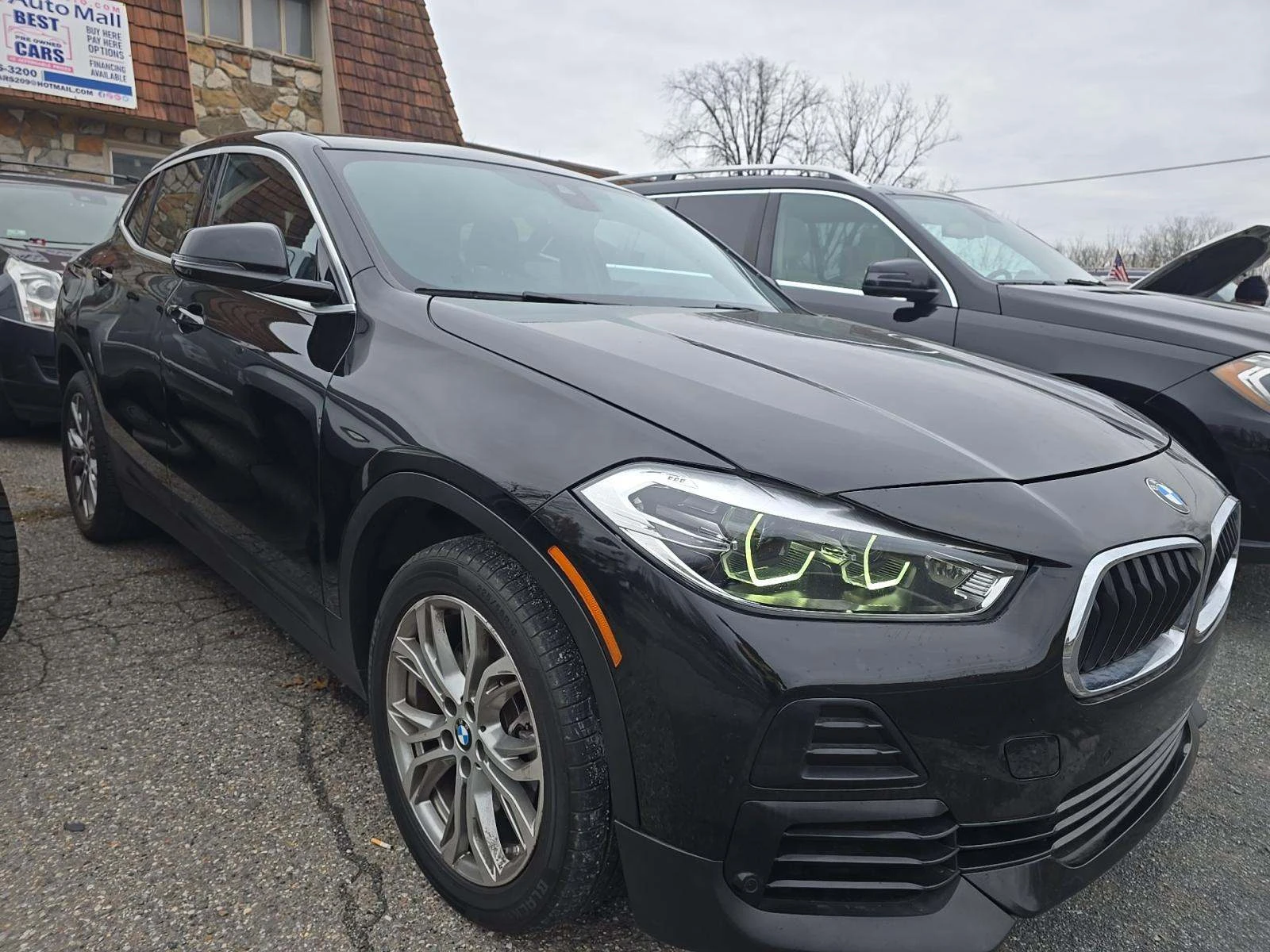 BMW X2 * TOP* sDrive* PANO* CRUISE CONTROL* LEATHER* , снимка 1