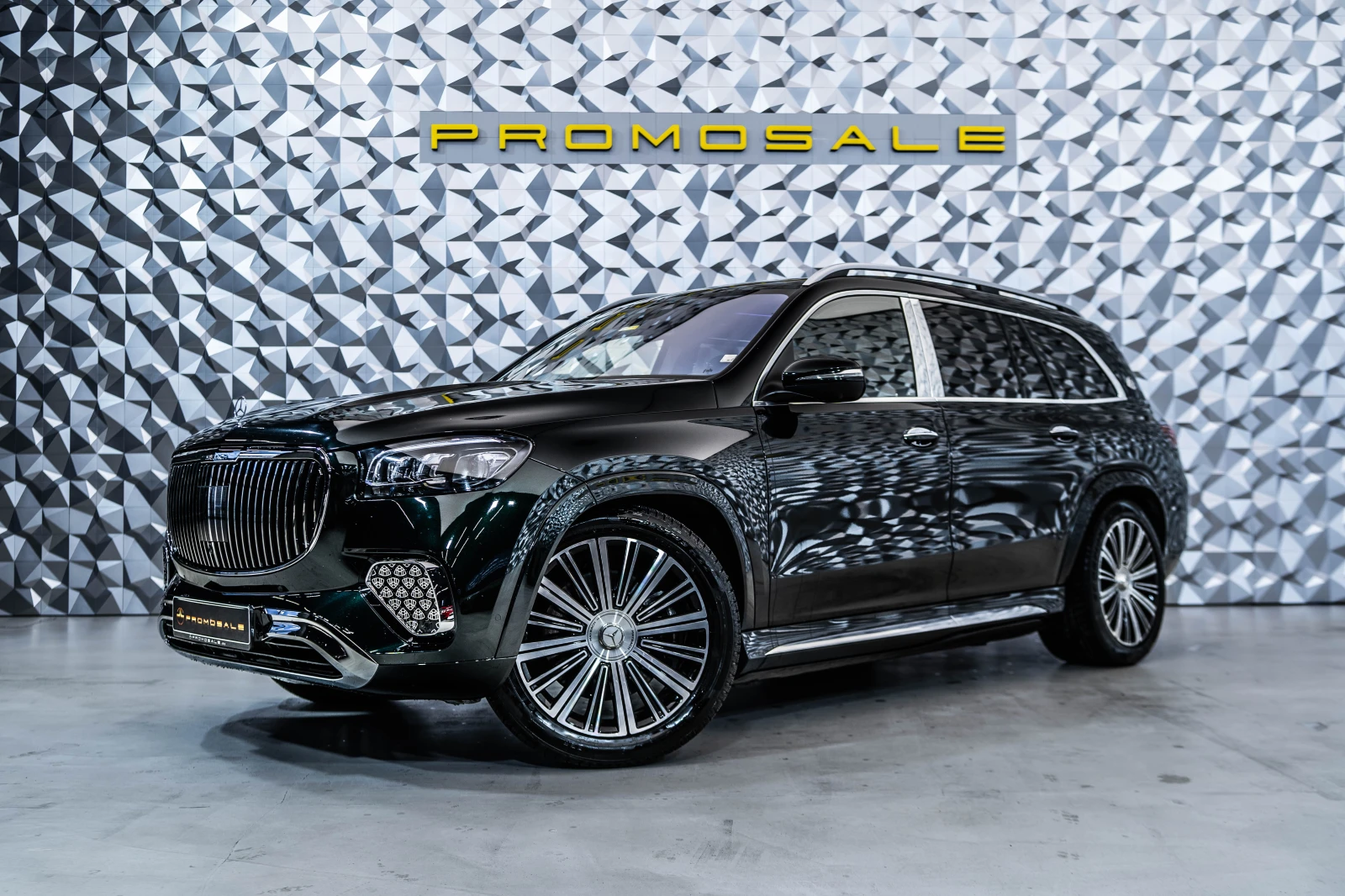 Mercedes-Benz GLS 600 Maybach 4M * Multimedia* FirstCl* Burm, снимка 1