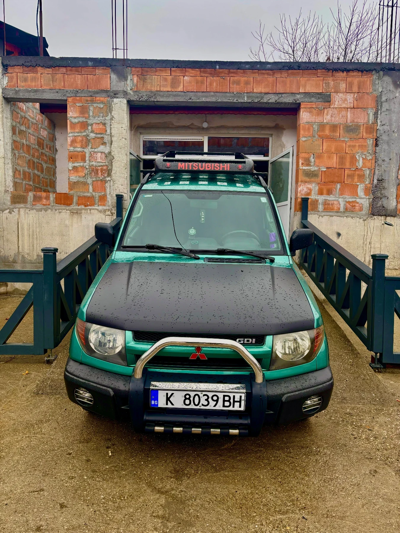 Mitsubishi Pajero pinin 1.8GDI - изображение 2