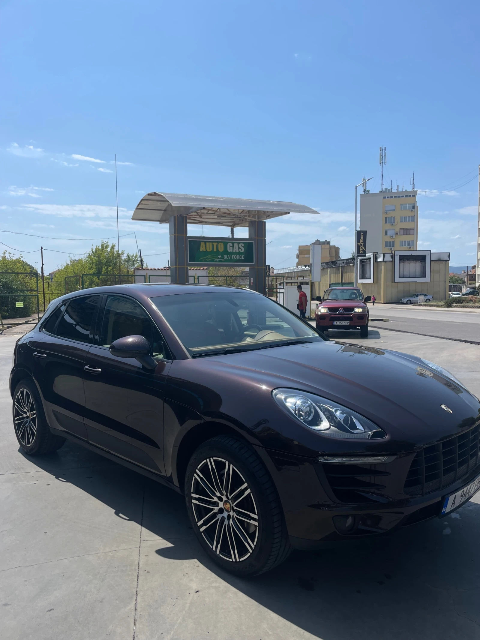 Porsche Macan S biturbo 150 000km!