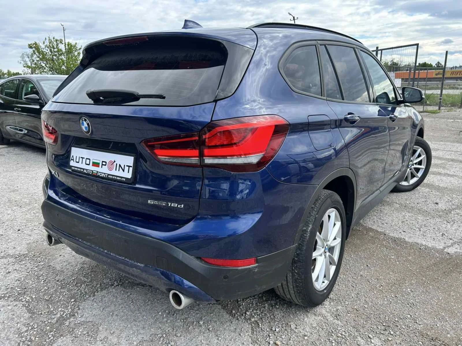 BMW X1 2.0 D 150 * AVTOMAT * NAVI * LED *  - изображение 4