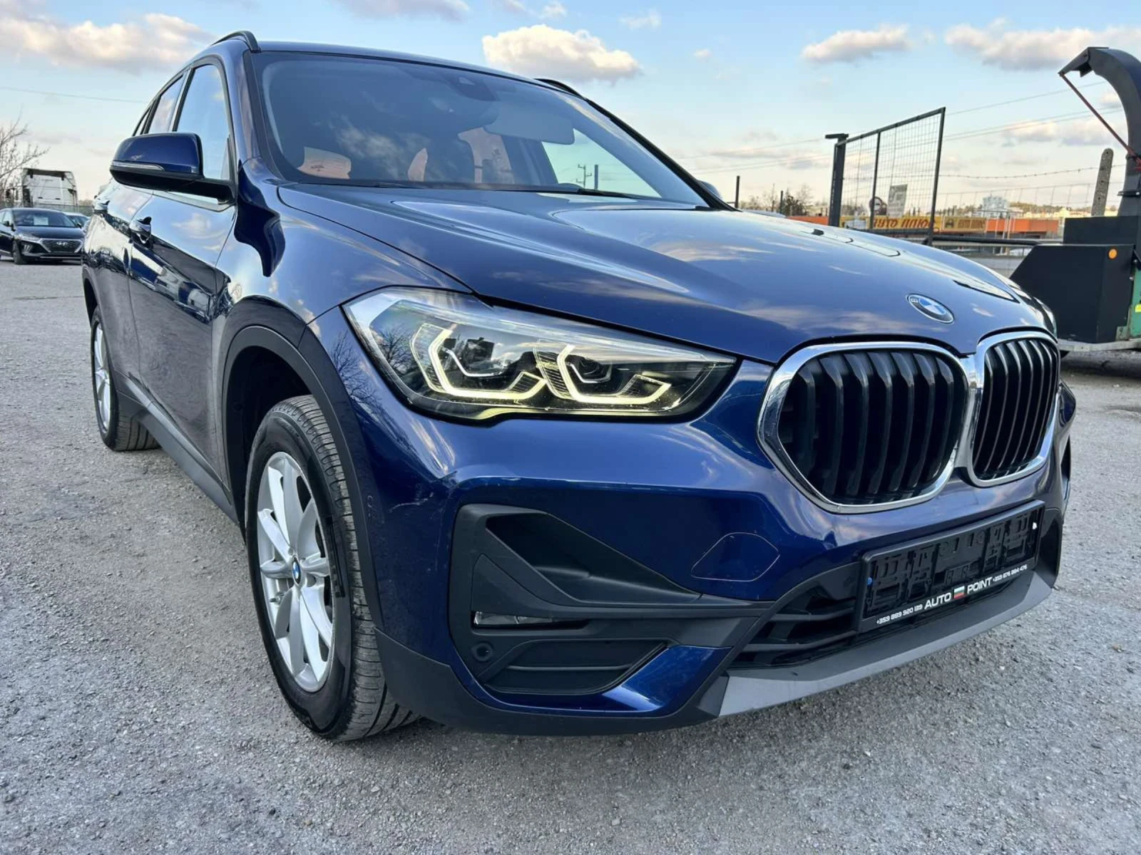 BMW X1 2.0 D 150 * AVTOMAT * NAVI * LED *  | Mobile.bg — изображение 1