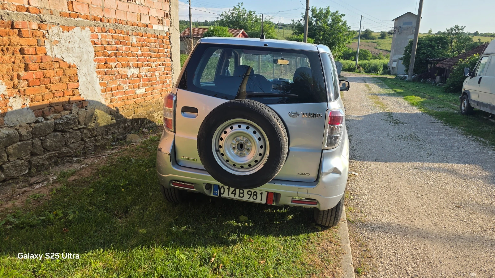 Daihatsu Terios 1.5i gaz - изображение 5