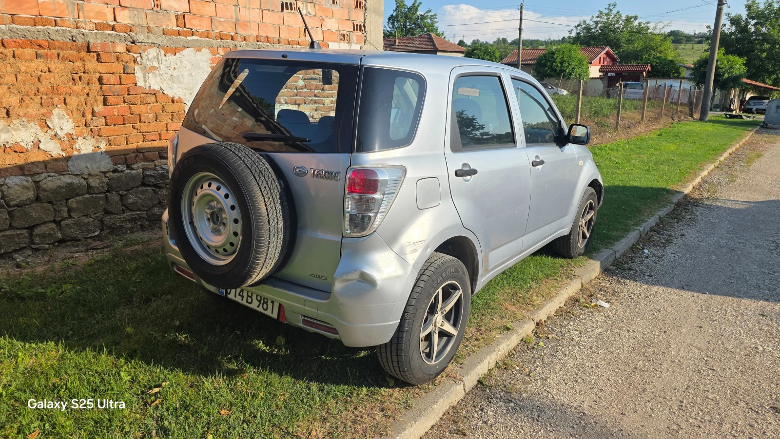 Daihatsu Terios 1.5i gaz - изображение 3