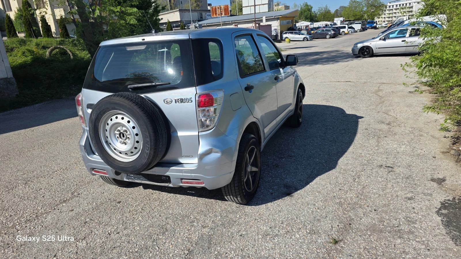 Daihatsu Terios 1.5i gaz - изображение 7