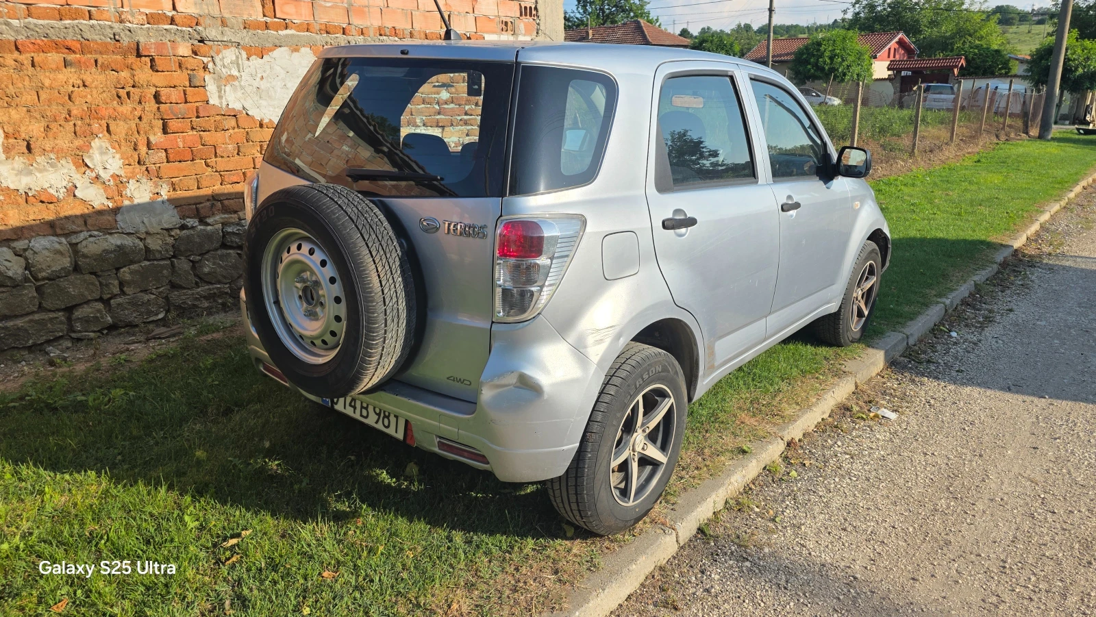 Daihatsu Terios 1.5i gaz - изображение 4