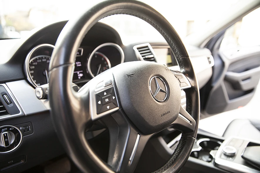 Mercedes-Benz ML 350 4MATIC | Mobile.bg   10