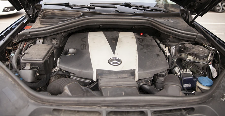 Mercedes-Benz ML 350 4MATIC | Mobile.bg   14