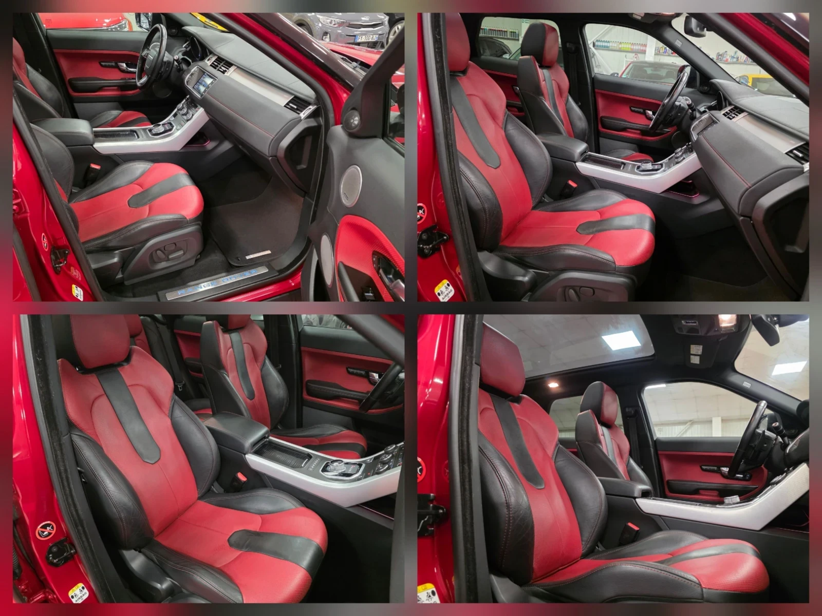 Land Rover Range Rover Evoque 2.0 turbo 240hp | AWD | Automatic | TOP | Mobile.bg   15