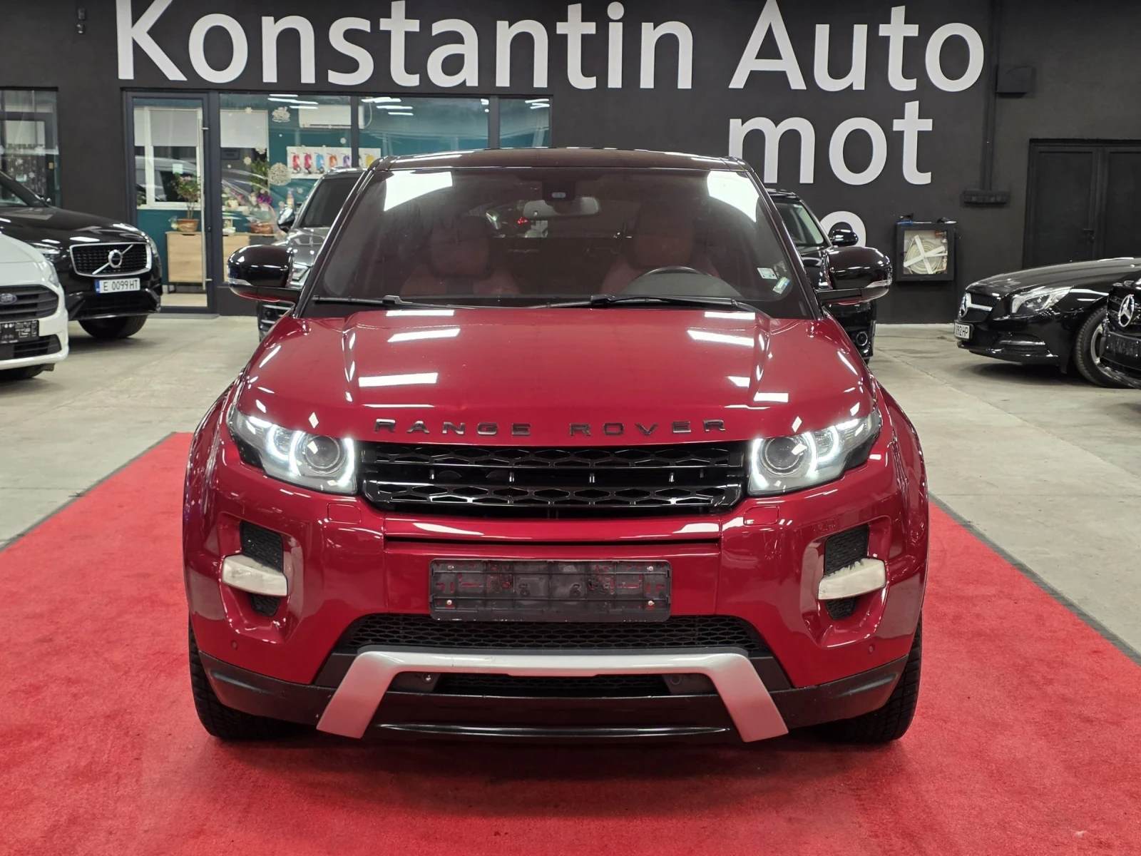 Land Rover Range Rover Evoque 2.0 turbo 240hp | AWD | Automatic | TOP | Mobile.bg   1