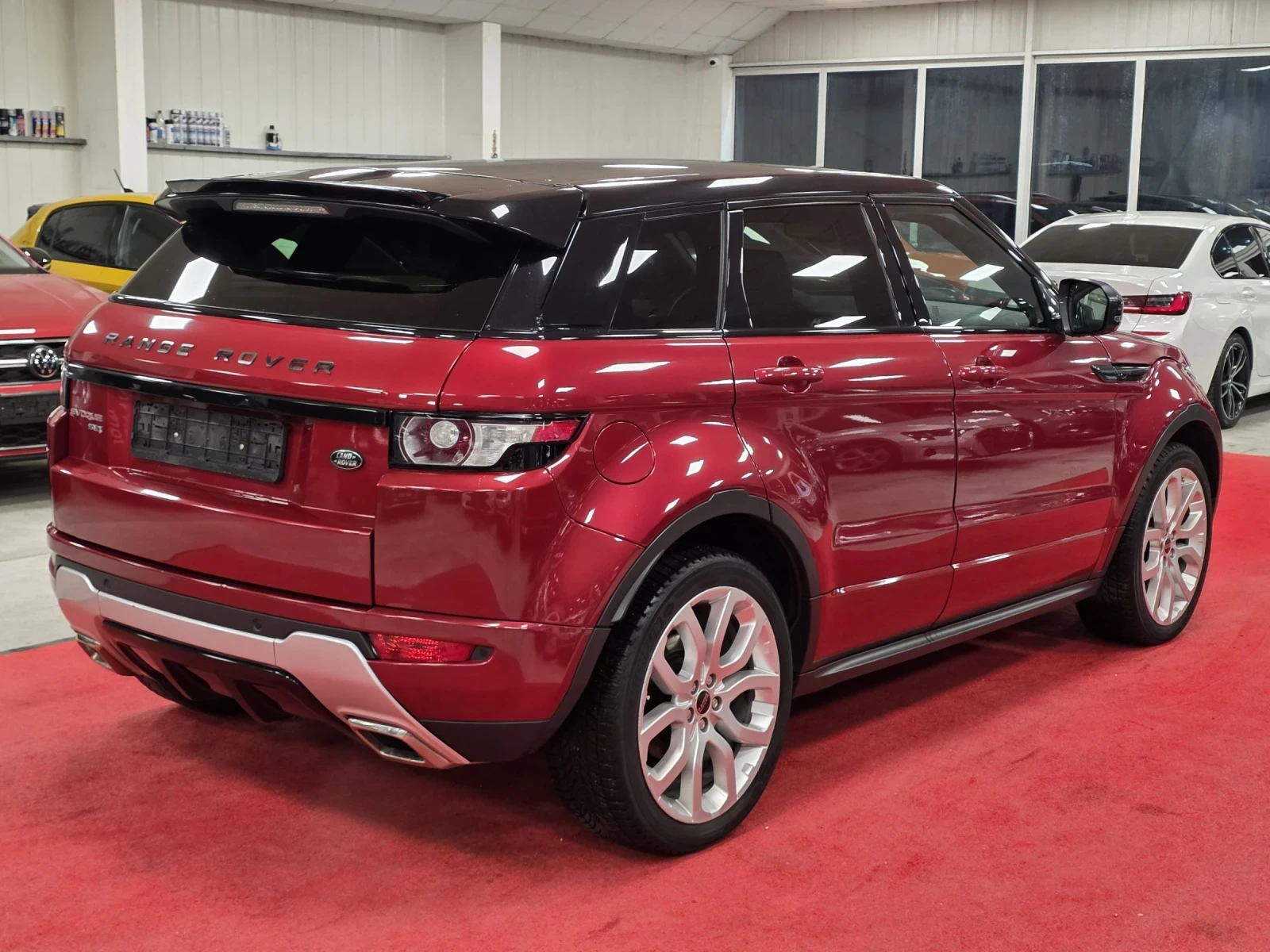 Land Rover Range Rover Evoque 2.0 turbo 240hp | AWD | Automatic | TOP - изображение 6
