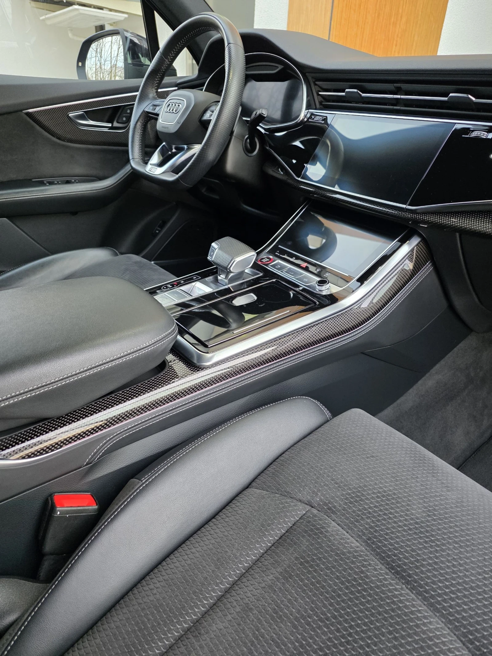 Audi SQ7 LASER* BLACK OPTIC* MTM* B&O*  | Mobile.bg   12