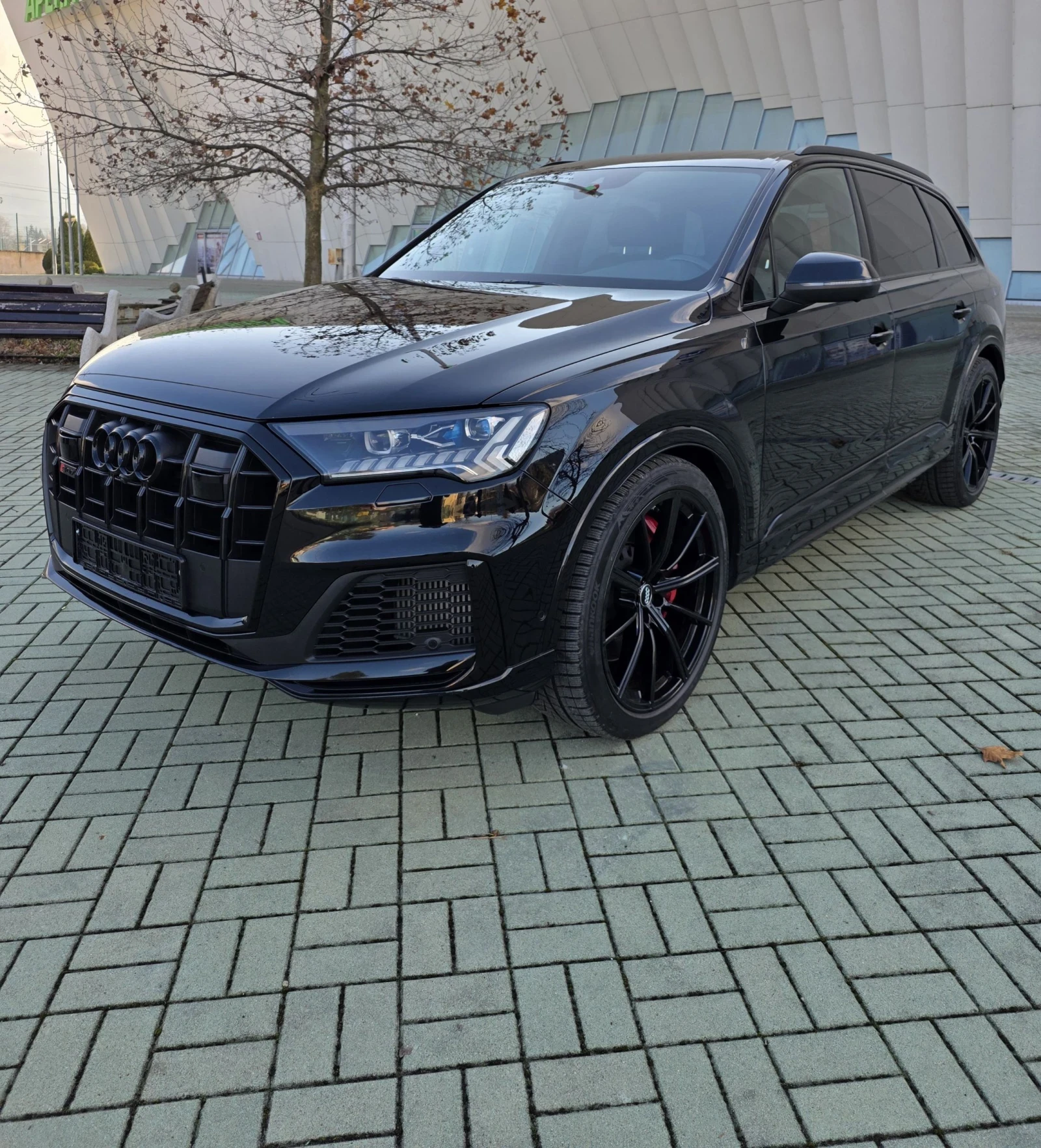 Audi SQ7 LASER* BLACK OPTIC* MTM* B&O*  - изображение 3