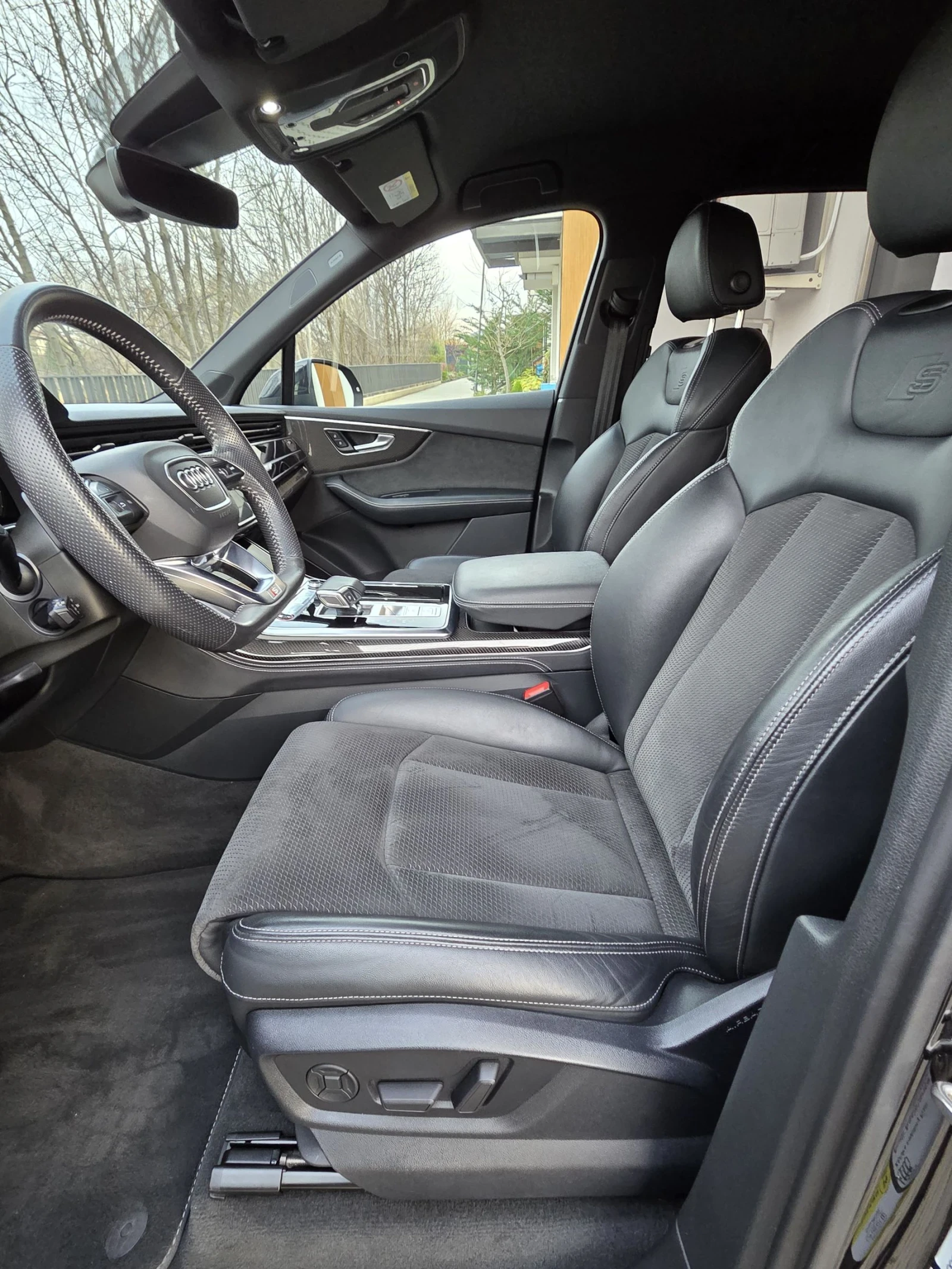 Audi SQ7 LASER* BLACK OPTIC* MTM* B&O*  | Mobile.bg   14