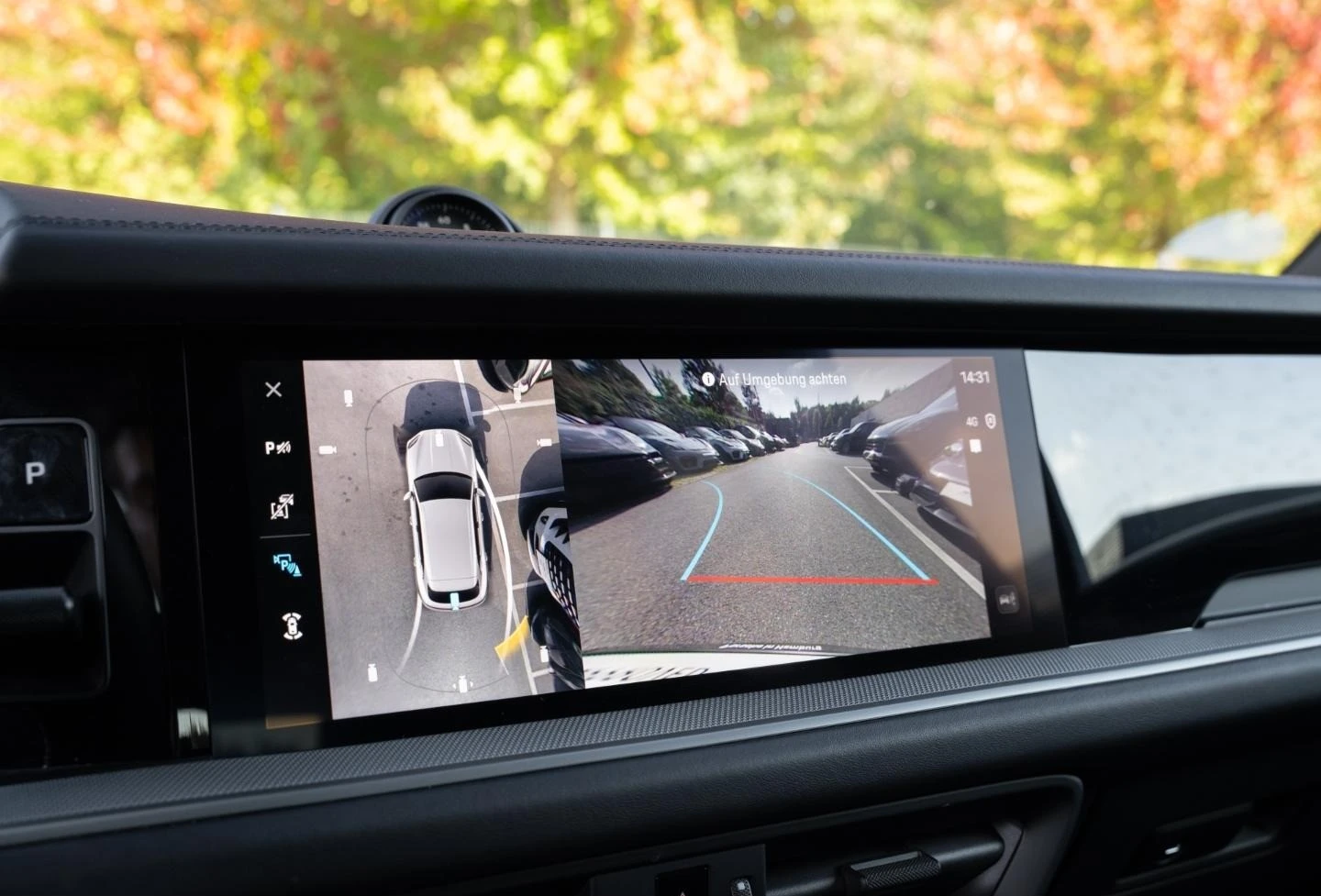 Porsche Cayenne E-HYBRID/FACELIFT/BOSE/360/LIFT/PANO/ | Mobile.bg � ����������� 13