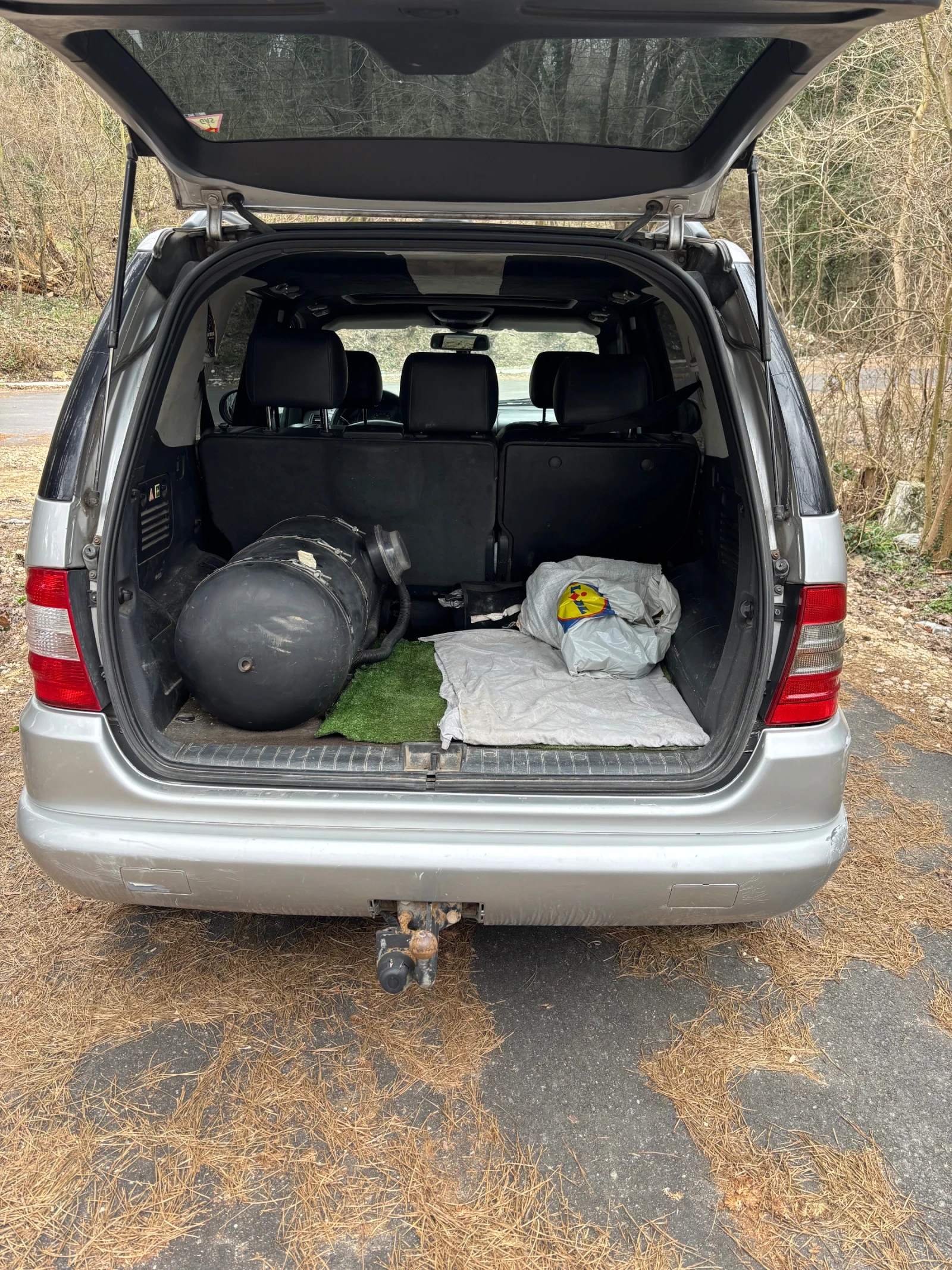 Mercedes-Benz ML 430, снимка 11 - Автомобили и джипове - 53918848