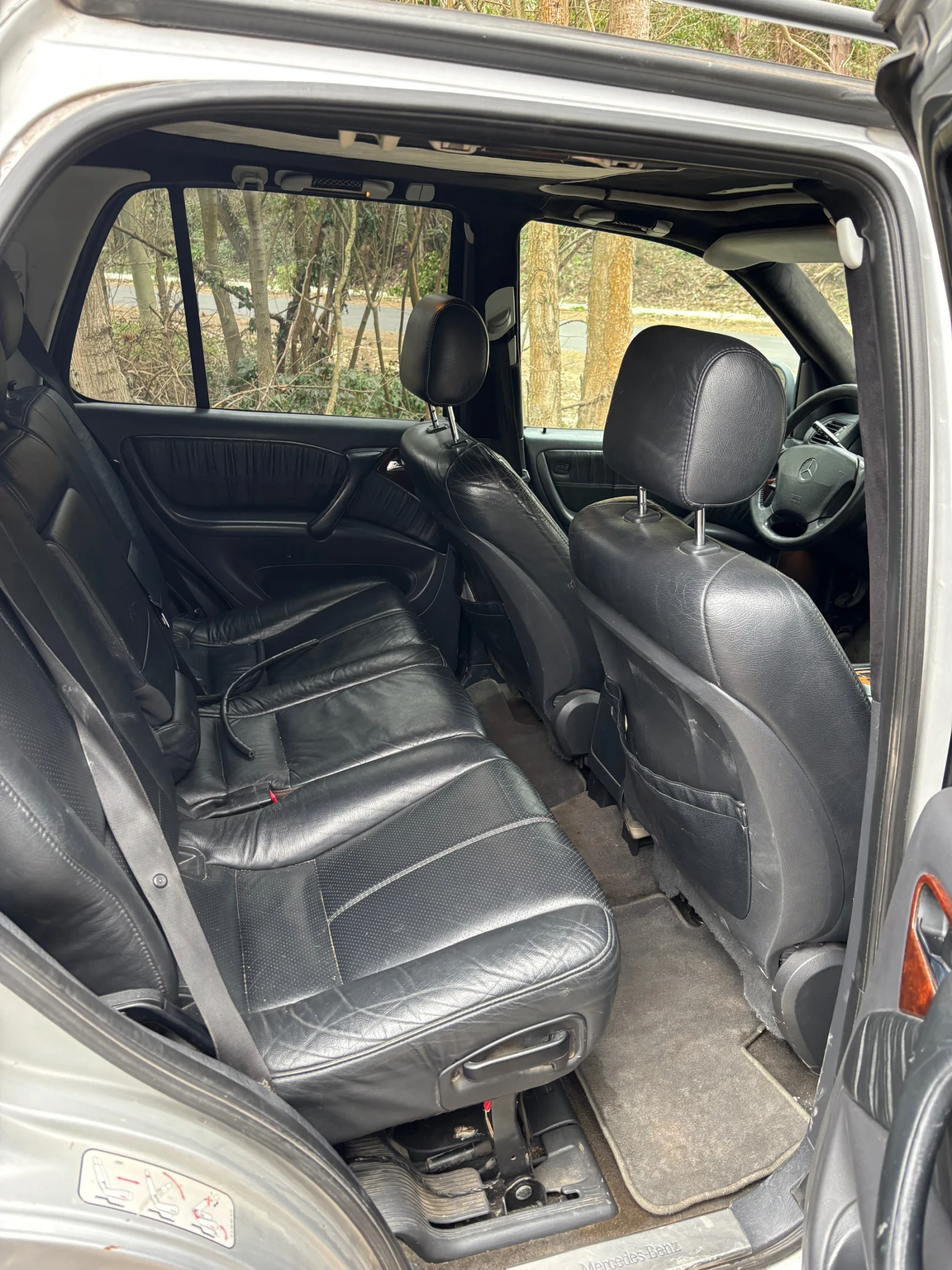 Mercedes-Benz ML 430, снимка 6 - Автомобили и джипове - 53918848