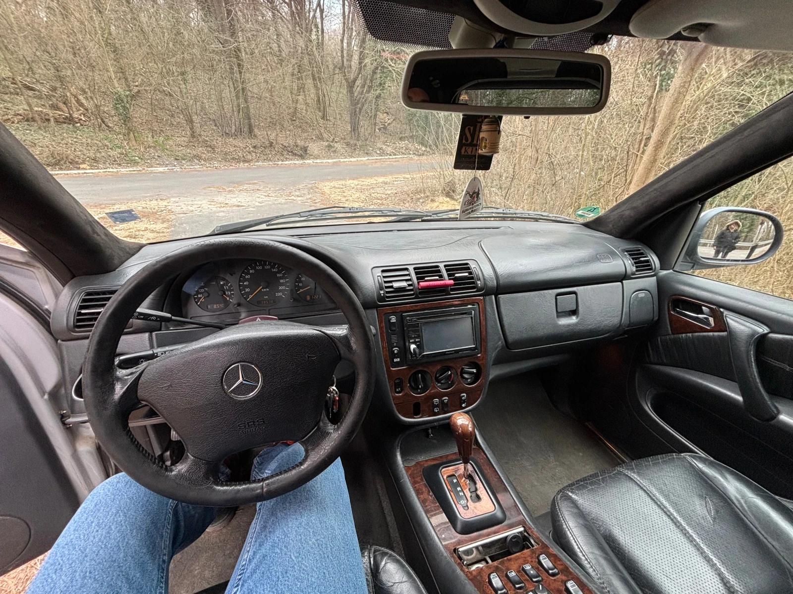 Mercedes-Benz ML 430, снимка 4 - Автомобили и джипове - 53918848