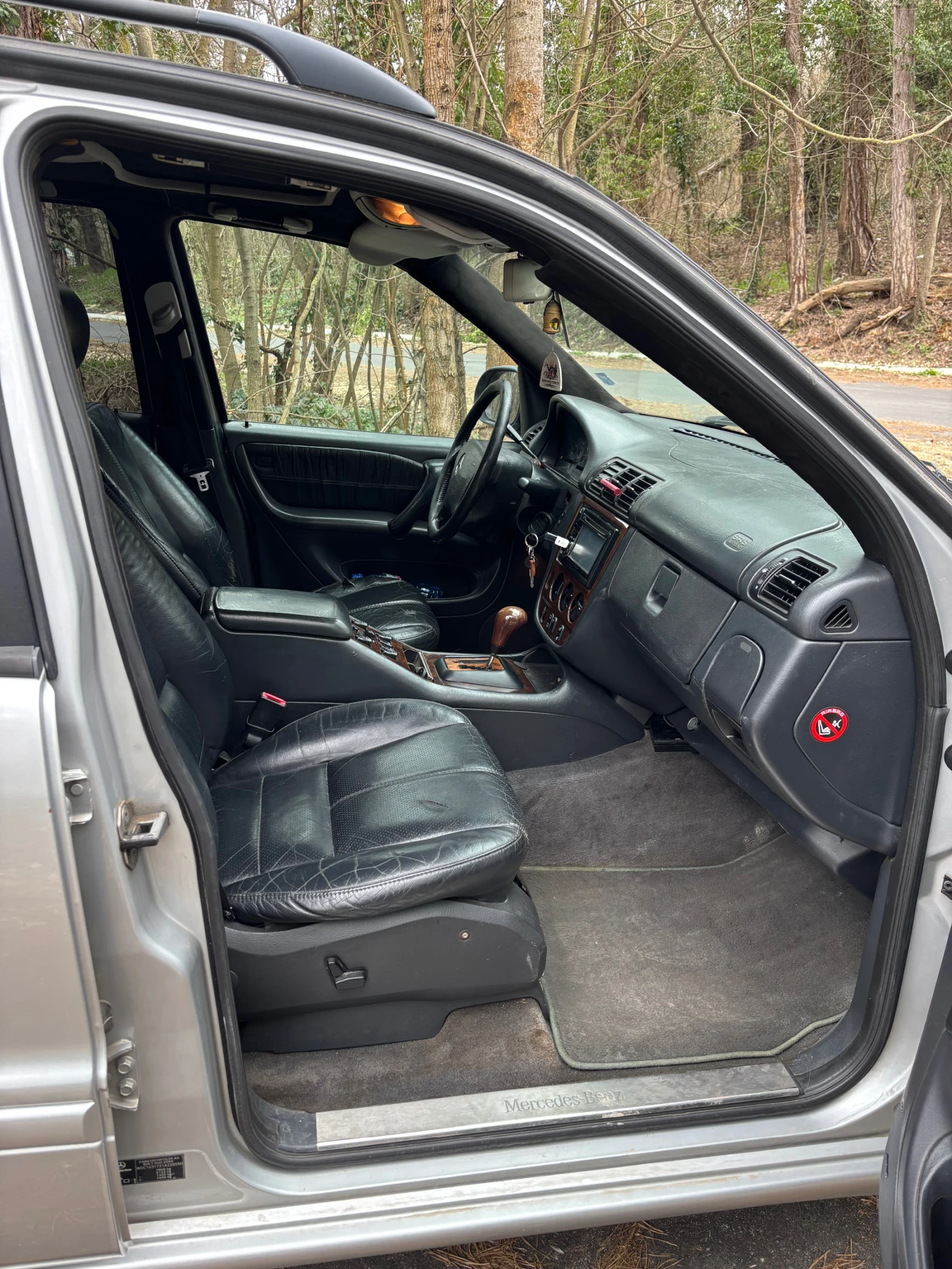 Mercedes-Benz ML 430, снимка 7 - Автомобили и джипове - 53918848