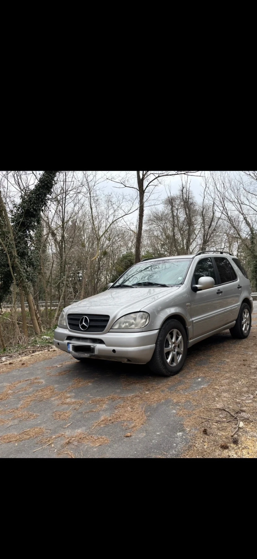 Mercedes-Benz ML 430, снимка 2 - Автомобили и джипове - 53918848